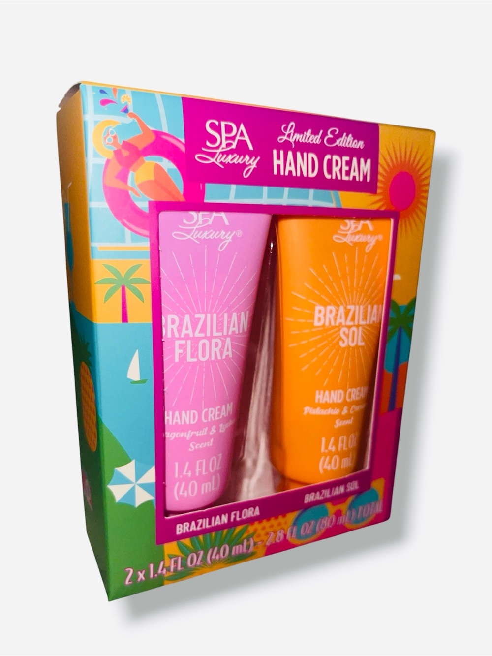 Spa Luxury Hand Cream Giveaway